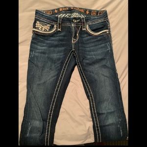 Rock revival skinny jeans